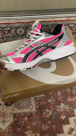 ASICS Gel Kayano 14 Pink & Silver