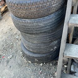 R/15-r-17  Used Good Tires For Sale 