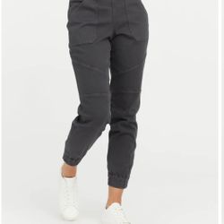 SPANX Stretch Twill Cargo Jogger XS BRAND New With Tags