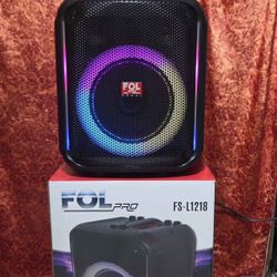 FOL pro Speaker Karaoke Jbl Speakers