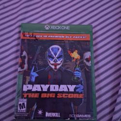 Payday 2 The Big Score