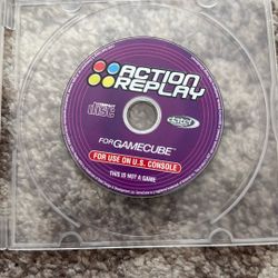Action Replay For Nintendo Gamecube