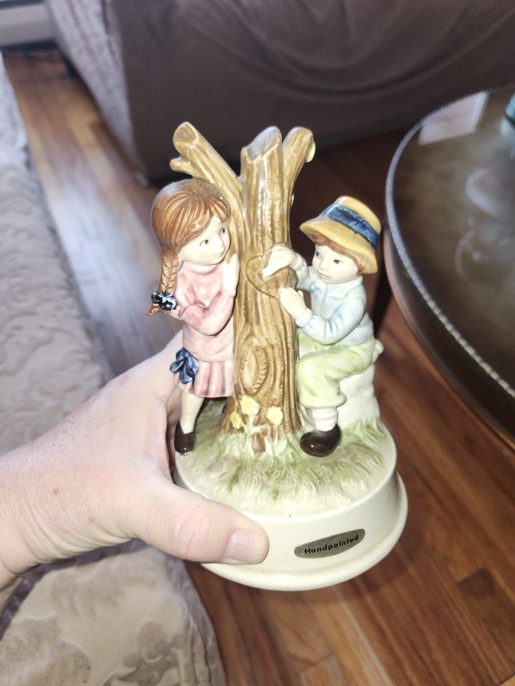 Vintage Music Box Let Me Call You Sweetheart