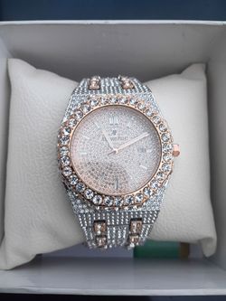 Diamond watch