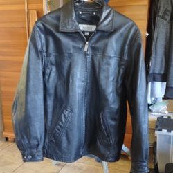 Wilson leather Jacket.