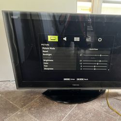 47” Toshiba Tv, Not Smart 