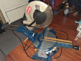 Ryobi miter saw