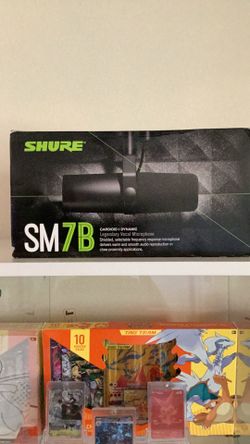 Sure SM7B microphone