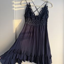Free People Lace Boho Dress