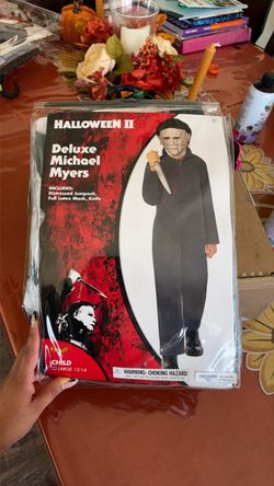 Halloween II Deluxe Michael Myers Child Costume