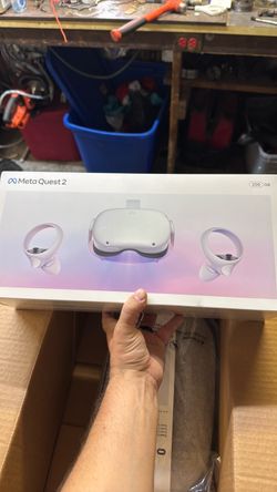 Meta Quest 2 VR setup