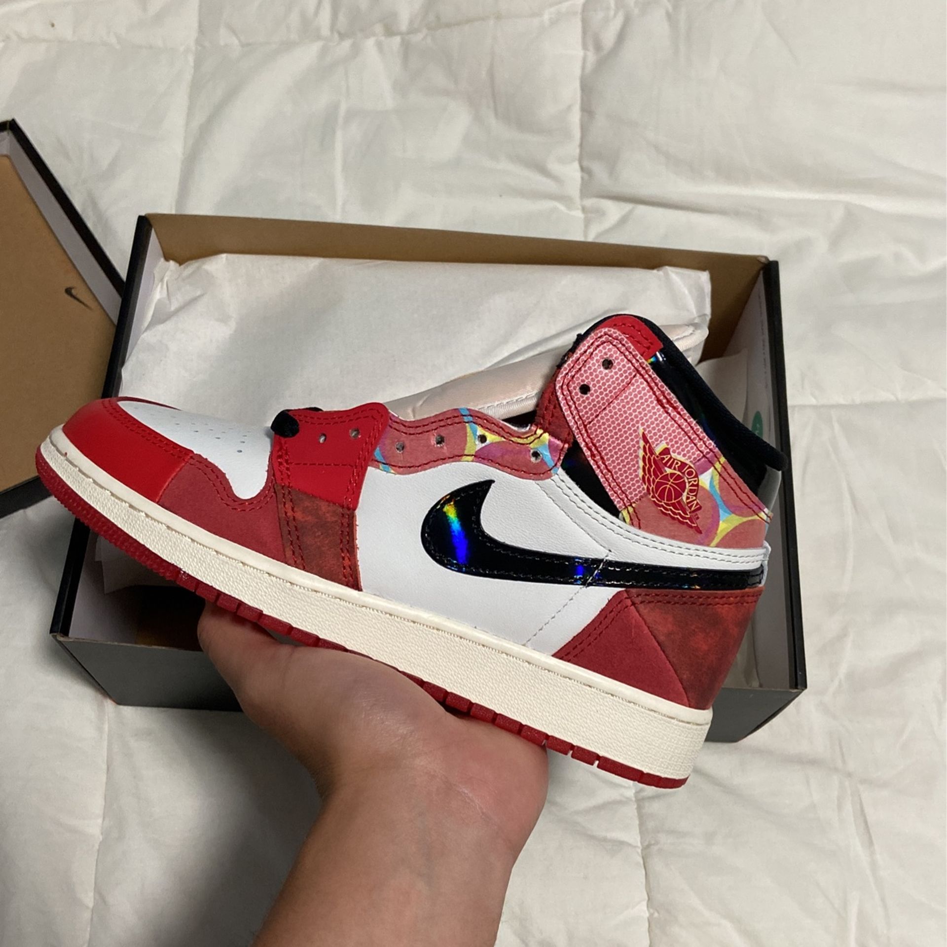 Jordan 1s cheap spider man