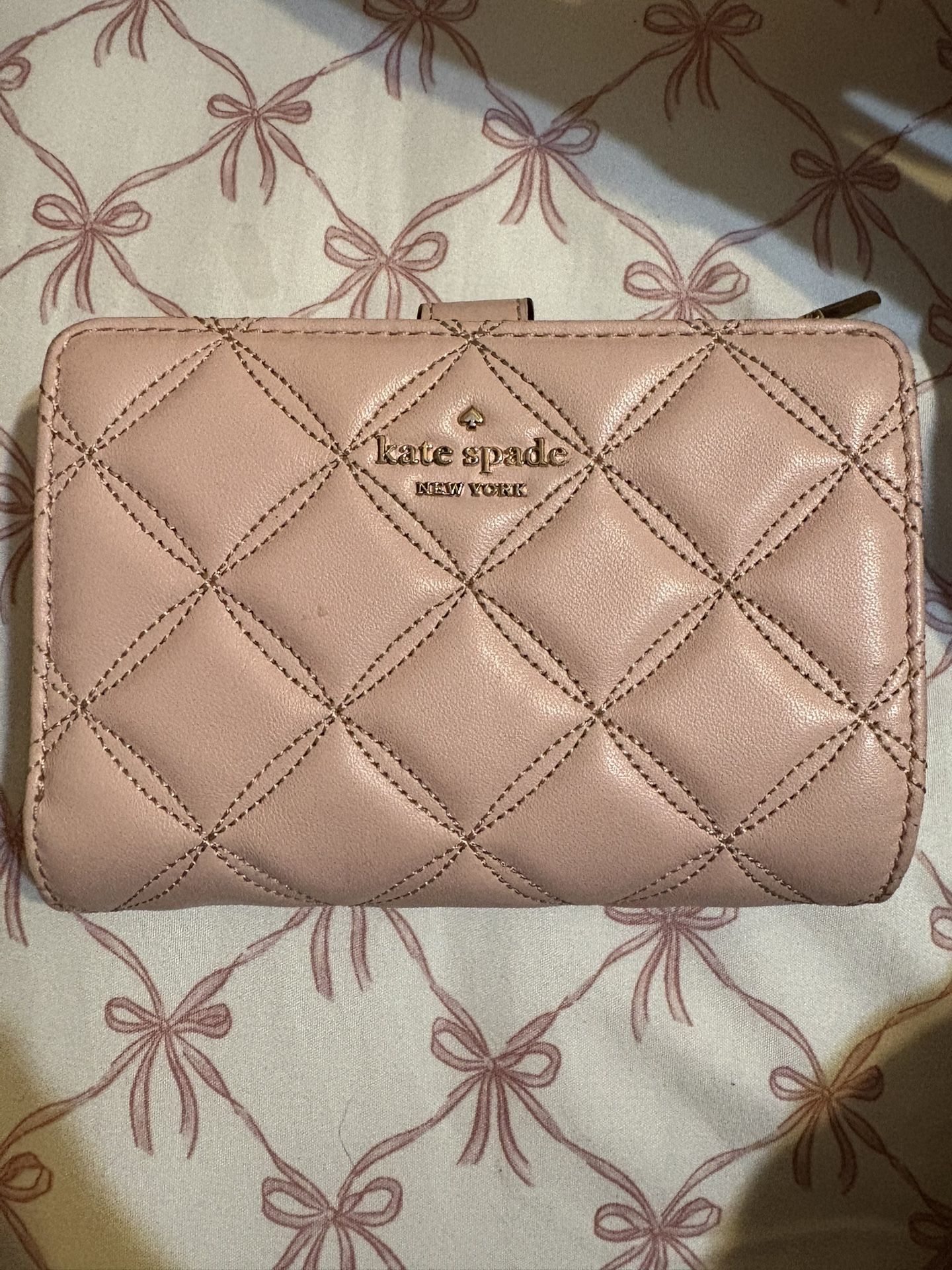 Kate Spade Pink Wallet