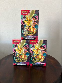 Pokemon Ascended Heroes Booster Bundle