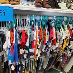 Baby Clothes for $0.50 & $0.99