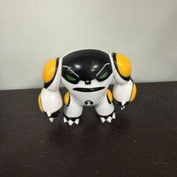 Ben 10 Power Up Cannonbolt Action Figure Lights  Works Playmates Toys