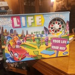 Hasbro Gaming The Game Of Life Game, Family Board Game For 2-4 Players