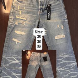 Flared Purple jeans🏷️