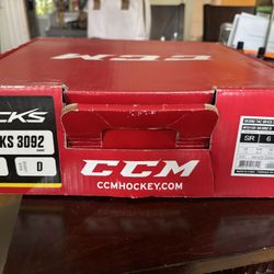 Slightly Used CCM Hockey Skates Size 7 1/2