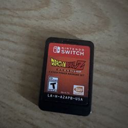 Dragon Ball Z Kakarot For Nintendo Switch