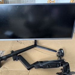 Samsung 34-INCH ULTRAWIDE MONITOR with WQHD resolution (3440 x 1440p)