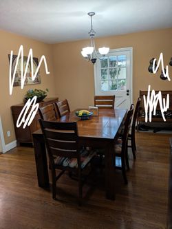 Contemporary Dining set