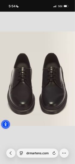 Dr. Martens: 1461 Mono/Smooth Leather Oxford Shoes  [Size 11M (US)]