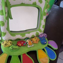 Leap Frog Crib And Floor Mirror