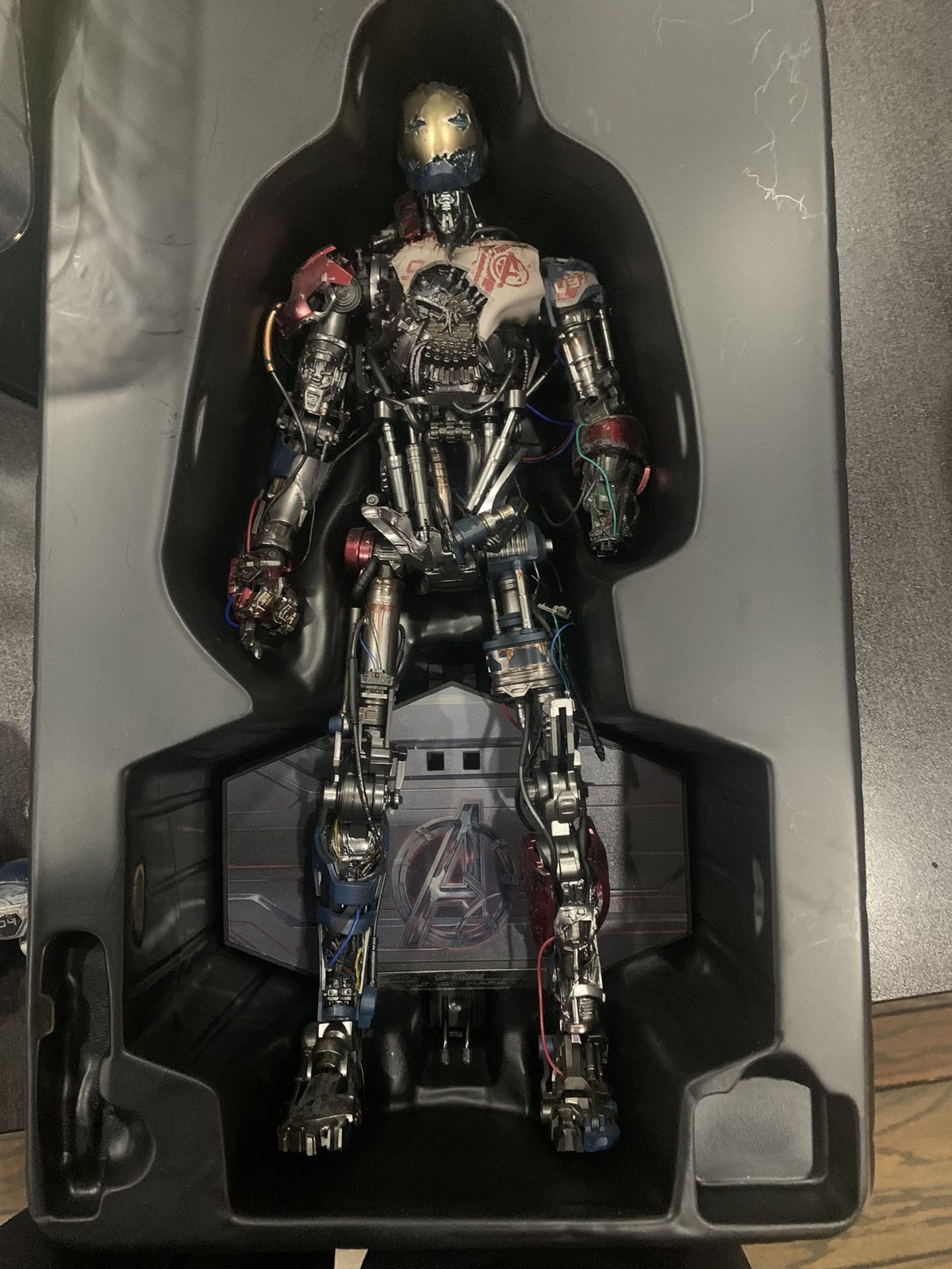 Hot Toys, Juggernaut And Iron Man Era Of Ultron