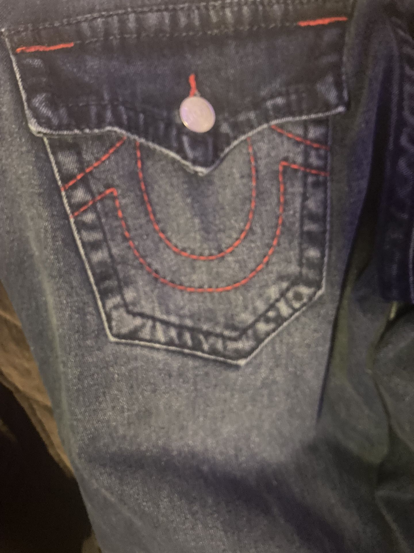 True religion pants 31,31