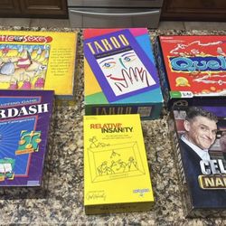 Games!! (Board Games)