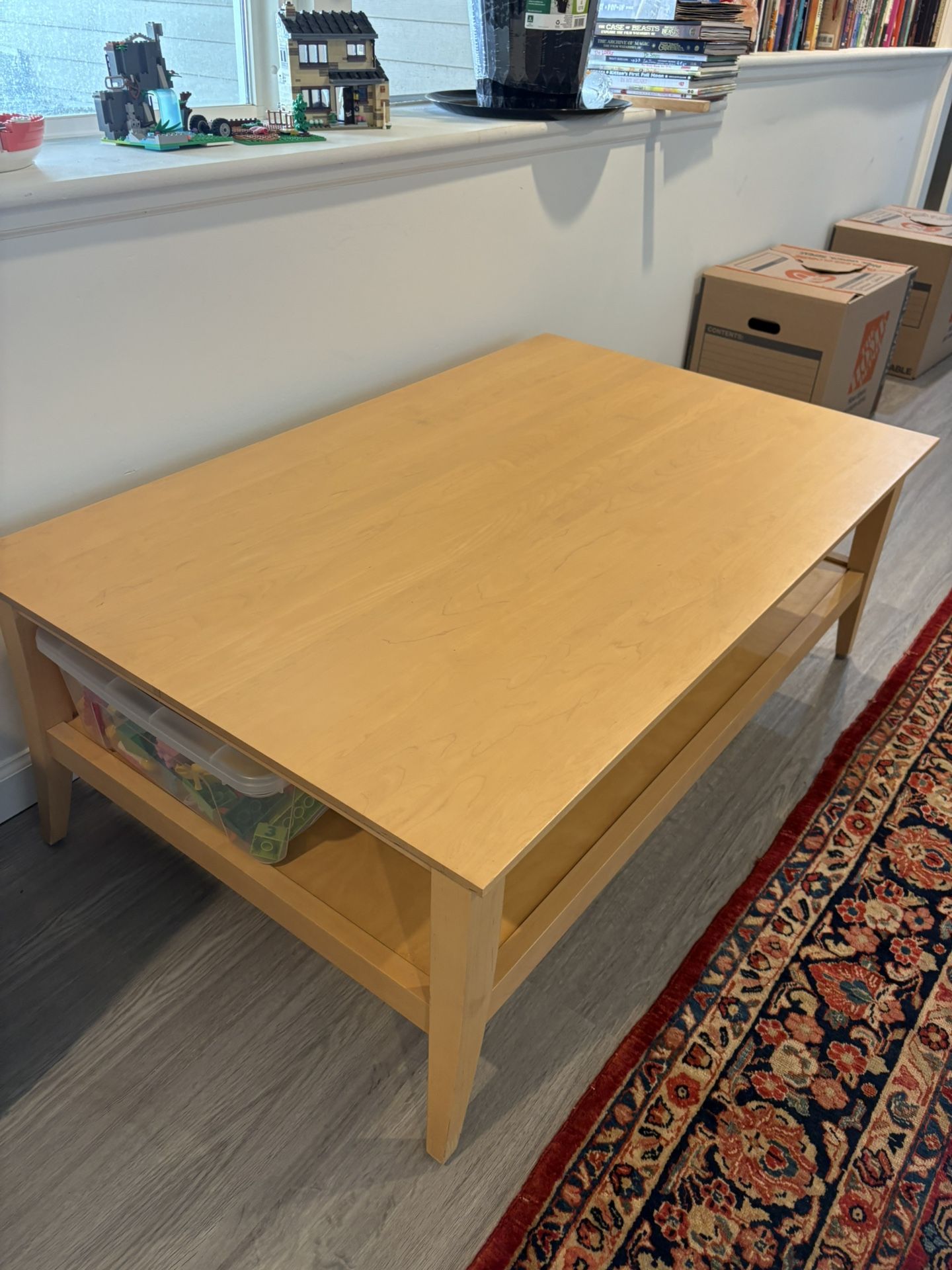 Solid Maple Coffee Table 