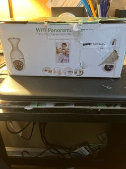 WiFi Panoramic Security Camera
