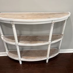 Three Tiered Table