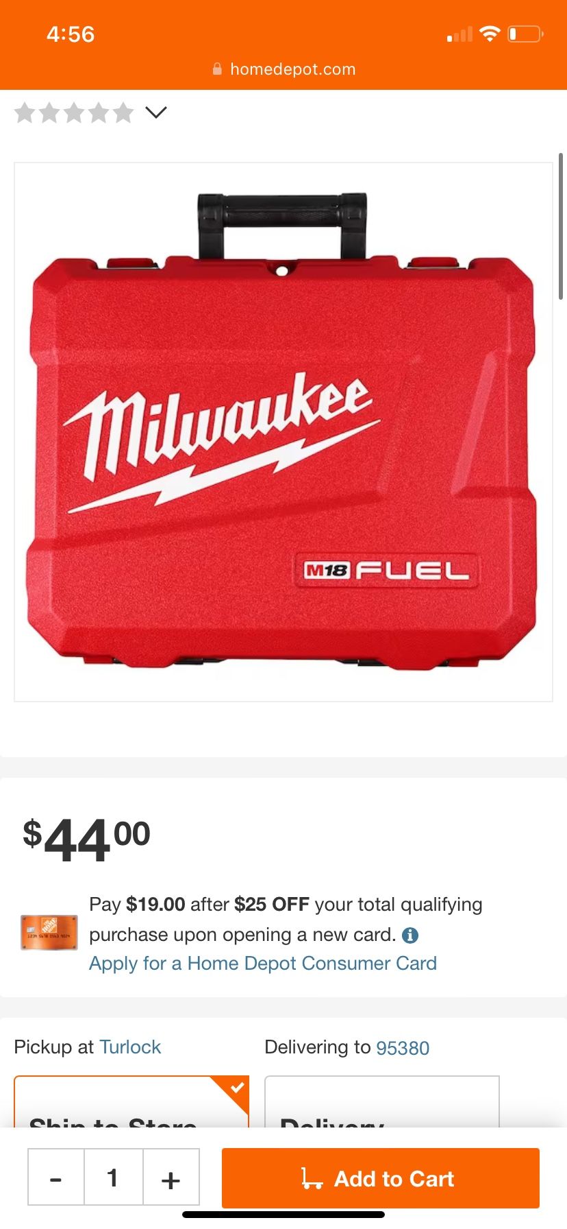 Milwaukee Battery Charger And Case For Drill