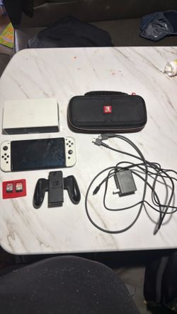 Nintendo switch white OLED