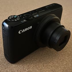 Canon Powershot (s95) Retro Digicam 