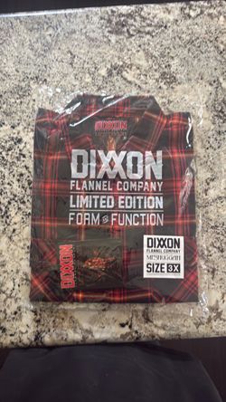 Dixxon Flannel 3xl