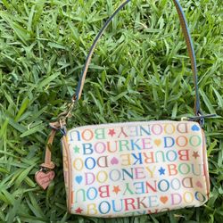 Small Multicolored Dooney & Bourke Bag