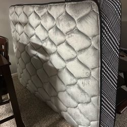 Full size mattress & frame