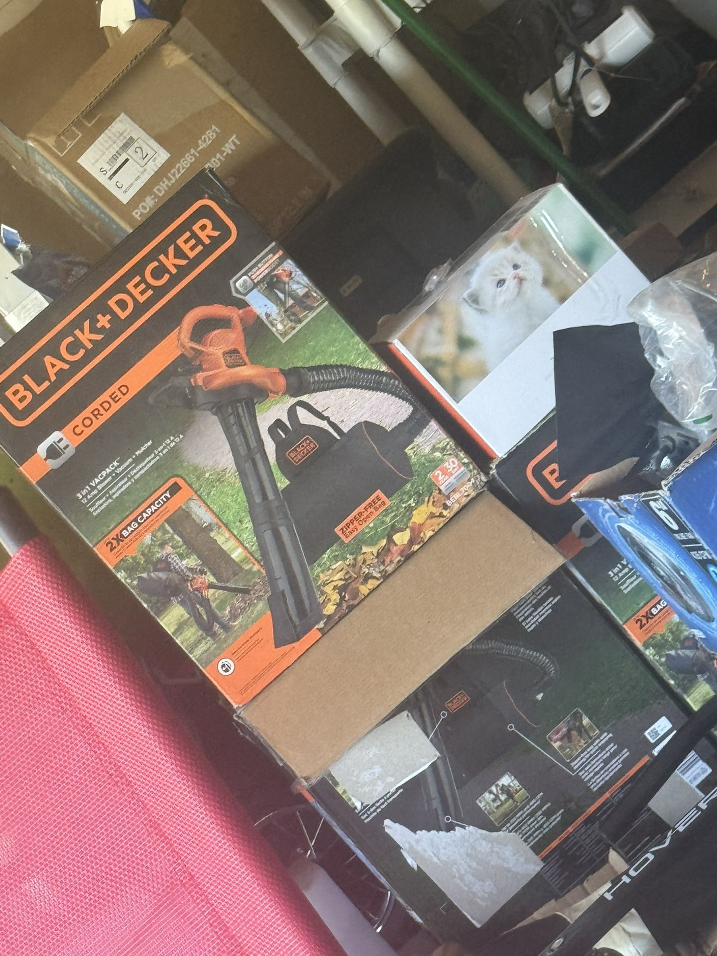 Black and Decker Leaf Blower 3in1 Brand New