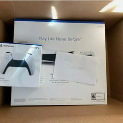 PlayStation 5 - Play Like Never Before 