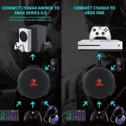 GAMING KEYBOARD MOUSE ADAPTER 