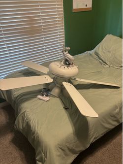 52” Ceiling  fan with remote