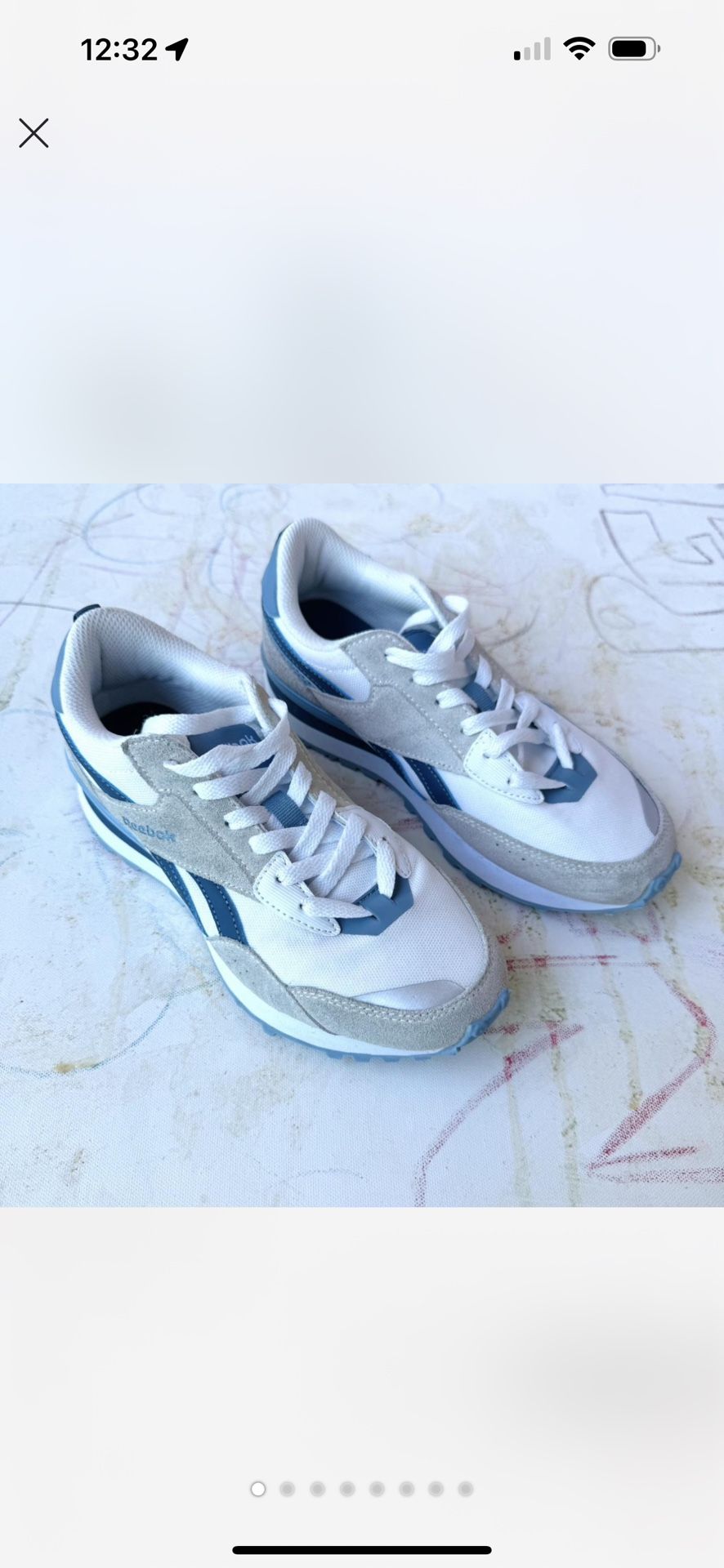 Reebok Comfort Footbed Ortholite.