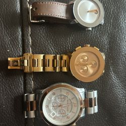 Movado And Michael Kors Watches 