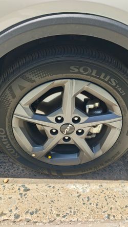 oem kia 16 inch rims wheels with tires 5x114.3