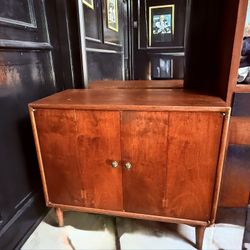 Mid Modern Record Stand /cabinet