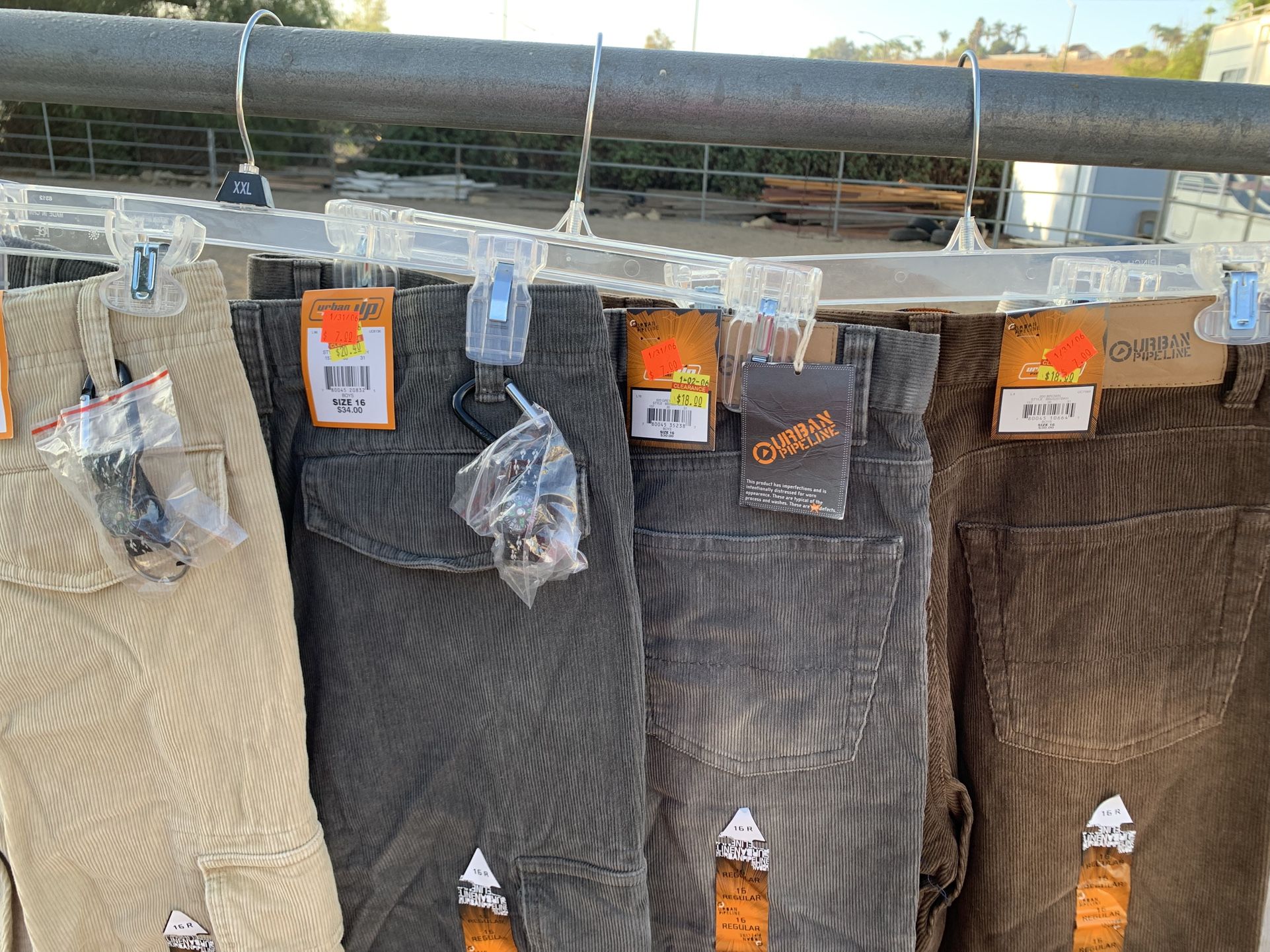 Size 16 Pants NEW W/tags $5.00 Each! Chino, Ca