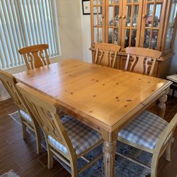 Dining Table And Chairs 